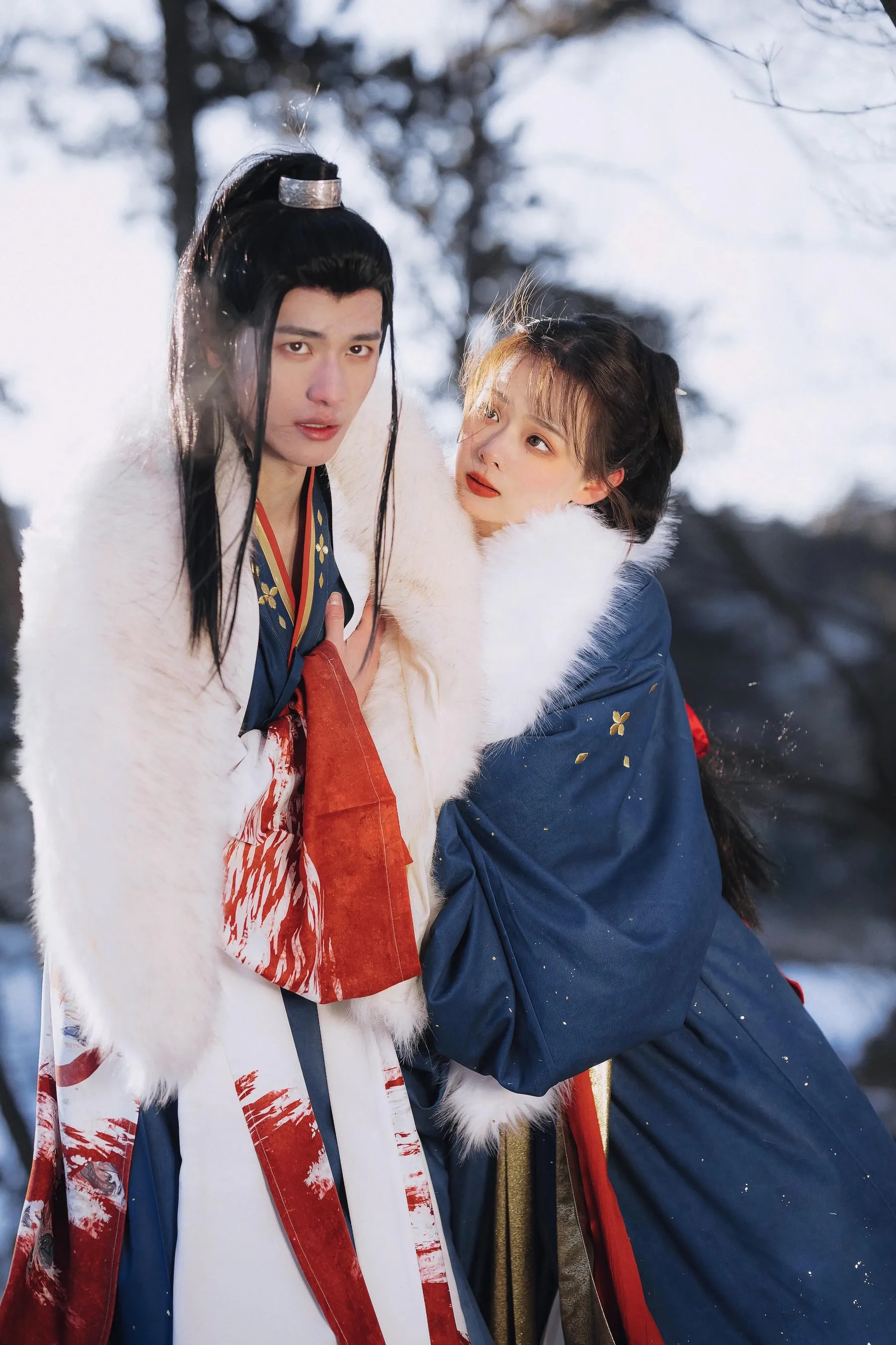 [YITUYU艺图语]2021.10.07 风雪千山 绣绣 [26P]插图5